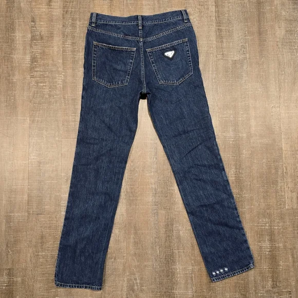 Prada Women's Tapered Fit Jeans Size 30